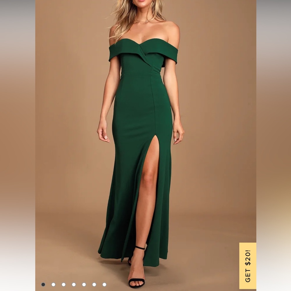 Lulu’s Song of Love Maxi Dress